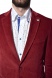 Burgundy courdoy blazer