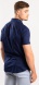 Dark blue Extra Slim Fit stretch short sleeved shirt