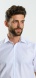 White Extra Slim Fit Short-Sleeve Shirt