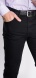 Čierne Ultra Slim Fit džínsy