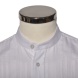 White Slim Fit short sleeved shirt