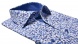 Blue Classic Fit casual shirt