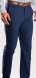Blue casual chinos - Basic line