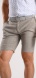 Brown Linen shorts