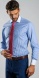 Modrá Extra Slim Fit business košeľa