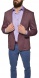 Unconstructed cotton blazer