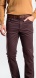 Dark brown cotton jeans