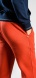 Červené teplákové nohavice