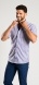 Checkered Slim Fit short sleeved shirt