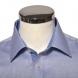 Blue Classic Fit short sleeved shirt