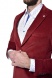 Burgundy courdoy blazer