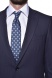 Tmavomodrý Slim Fit oblek