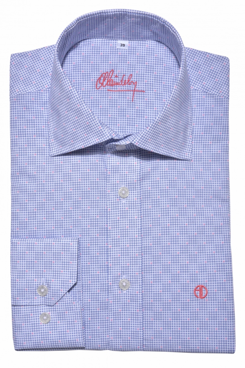 Casual Slim Fit printed shirt