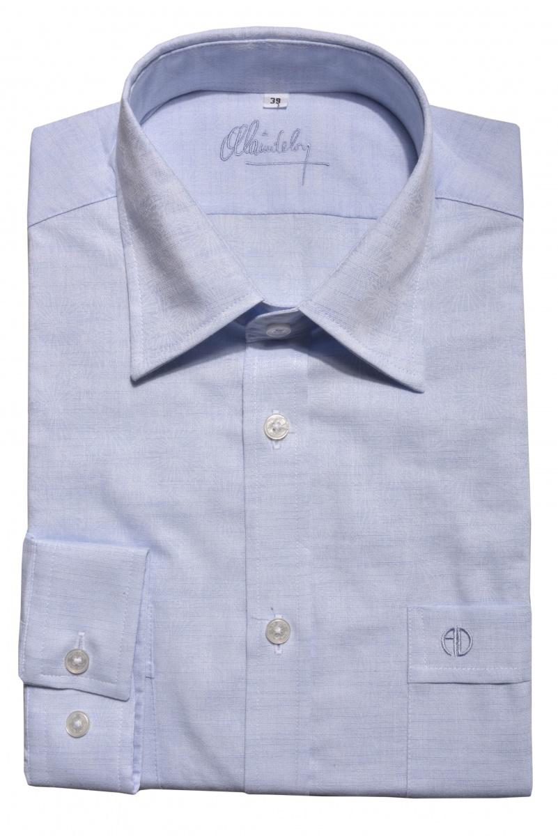 Blue casual Extra Slim Fit shirt