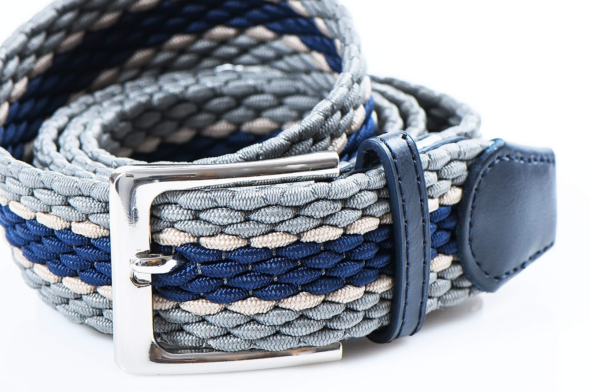 Woven belt - Belts - E-shop | alaindelon.co.uk