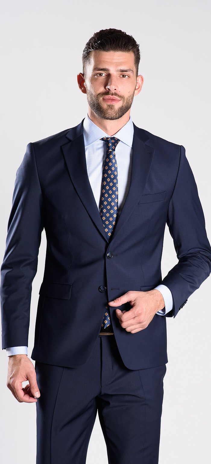 Men's Dark Grey Suit | Suits for Weddings & Events